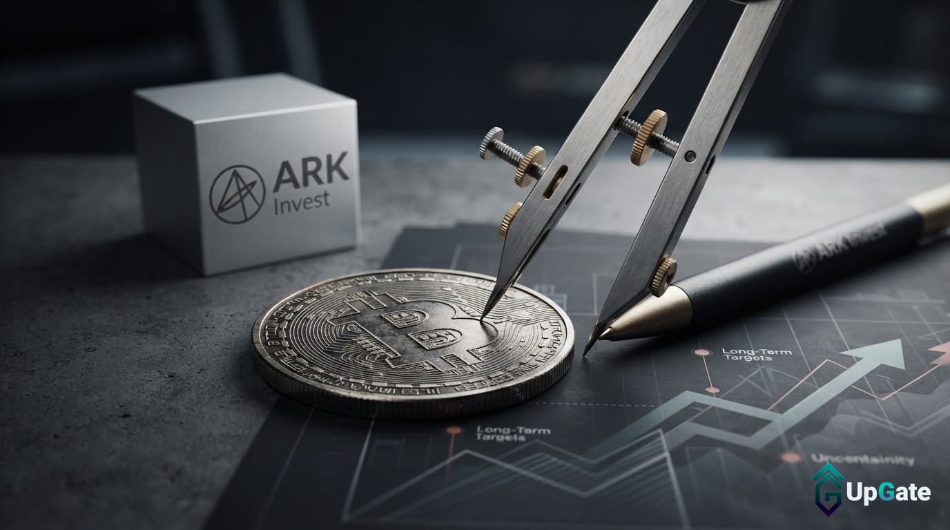 ARK Invest Reviews Crypto Thesis, Maintains Long-Term Bitcoin Targets Amid Model Adjustments and Uncertainties