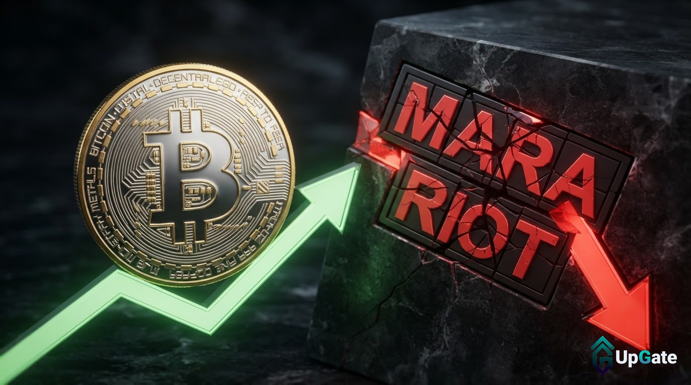 Q3 Crypto Market Shows Mixed Signals: Asset Gains Contrast with Mining Stock Declines