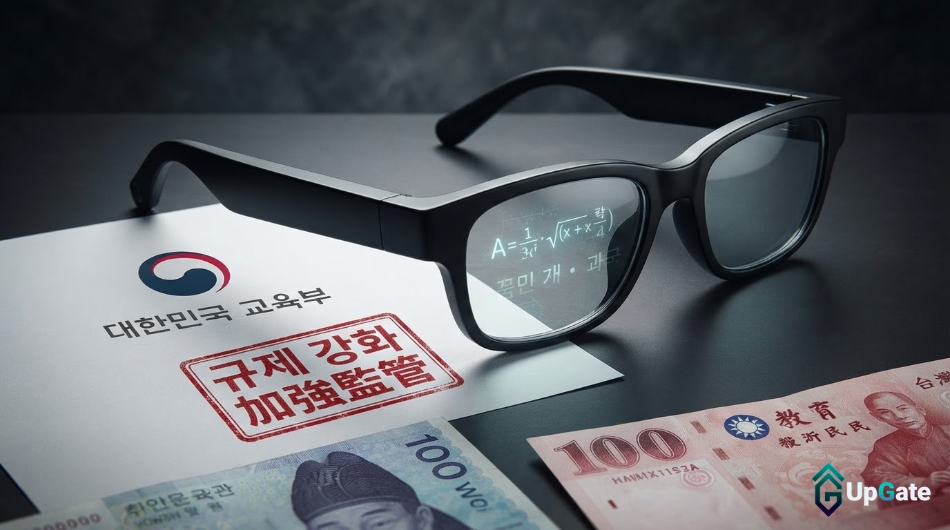 AI Smart Glasses in Exam Cheating Prompt Stricter Regulations in South Korea and Taiwan