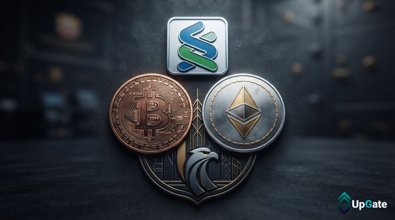Standard Chartered Expands Regulated Bitcoin and Ether Trading to Professional Investors in UAE