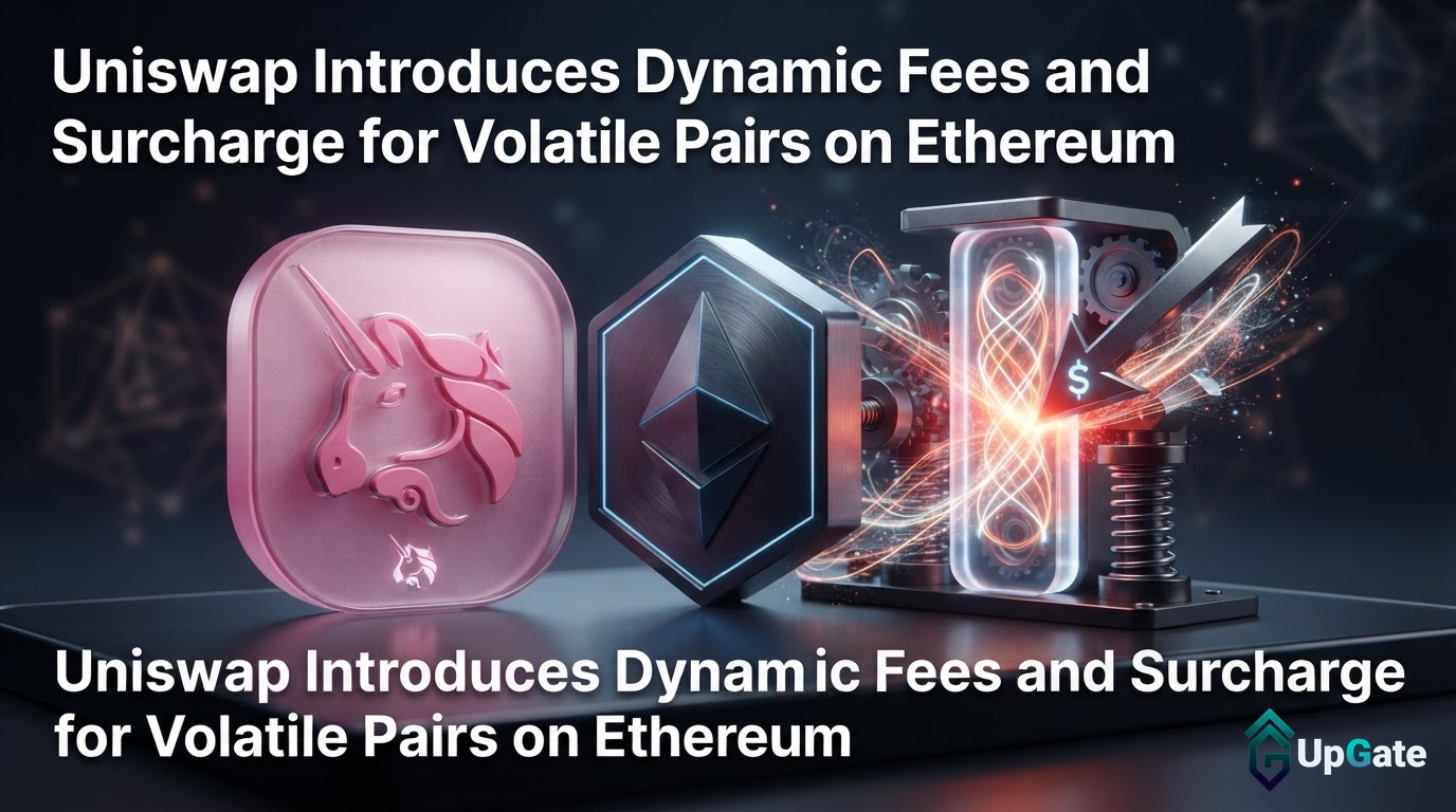 Uniswap Introduces Dynamic Fees and Surcharge for Volatile Pairs on Ethereum