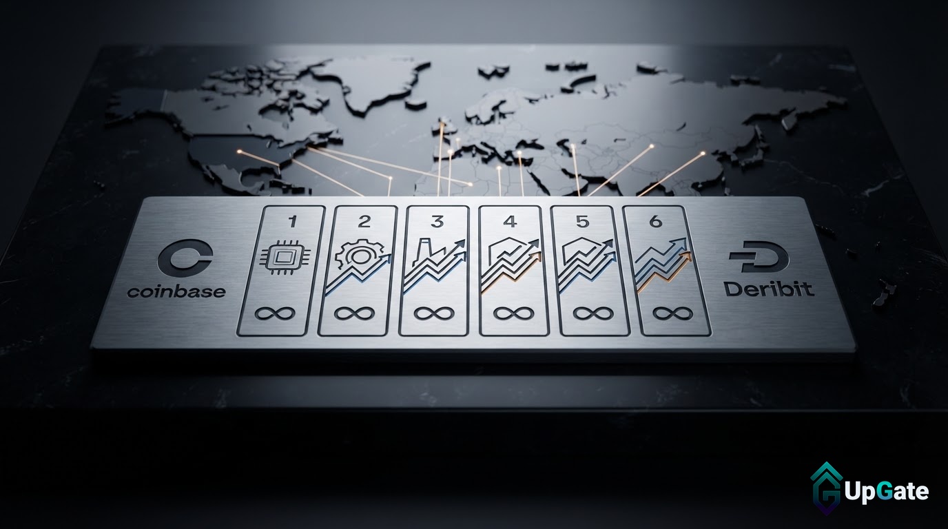 Coinbase and Deribit Launch Six New Equity Perpetual Futures for Non-US Traders