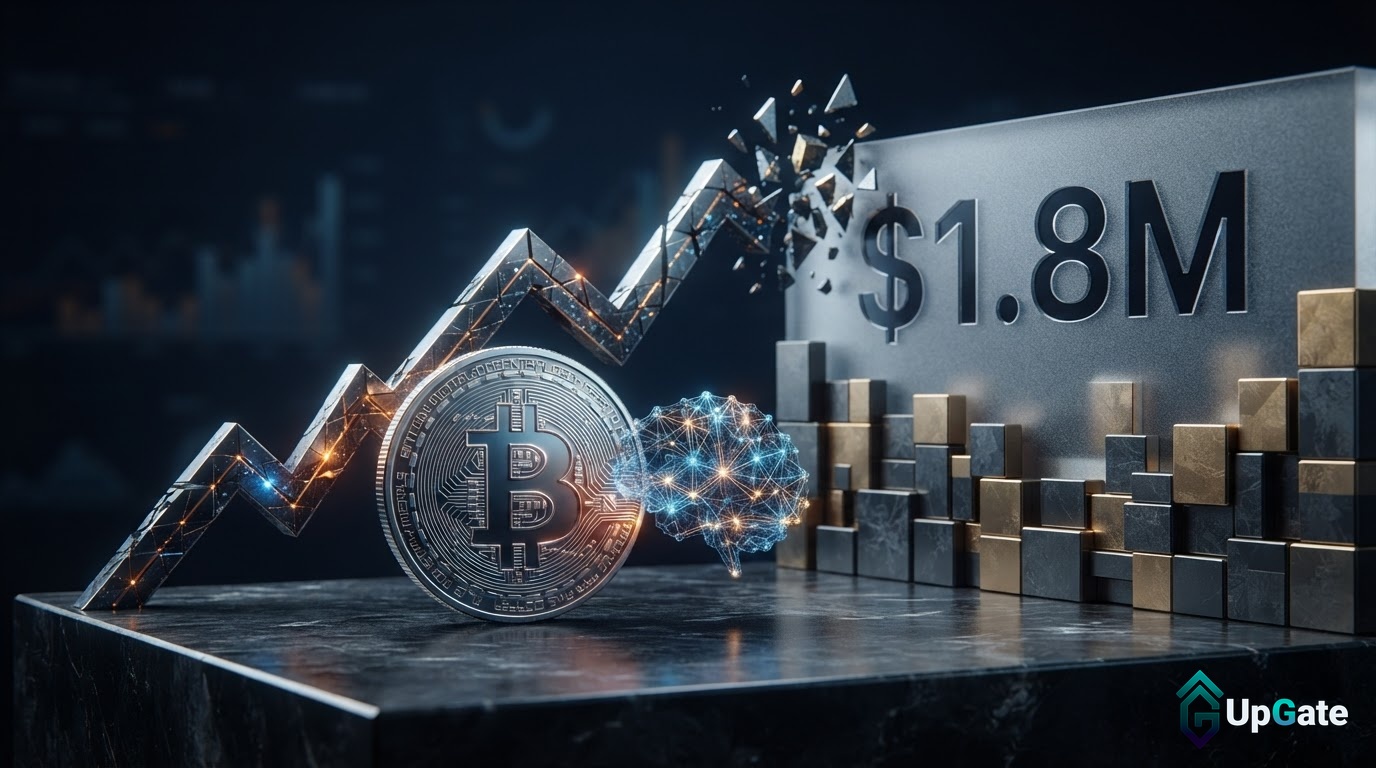 AI Bitcoin Price Prediction to $1.8M Requires Improbable Catalysts, Analysis Suggests