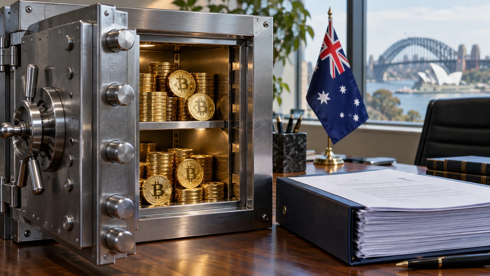 Australia's ASIC Proposes Crypto Exchange Draft: $14M Capital Hurdle, April 2027 Launch