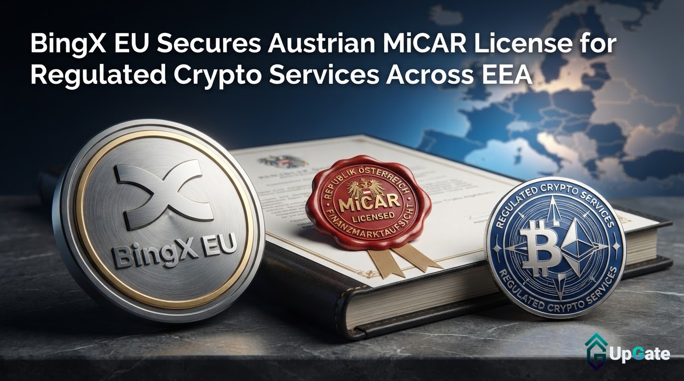 BingX EU Secures Austrian MiCAR License for Regulated Crypto Services Across EEA