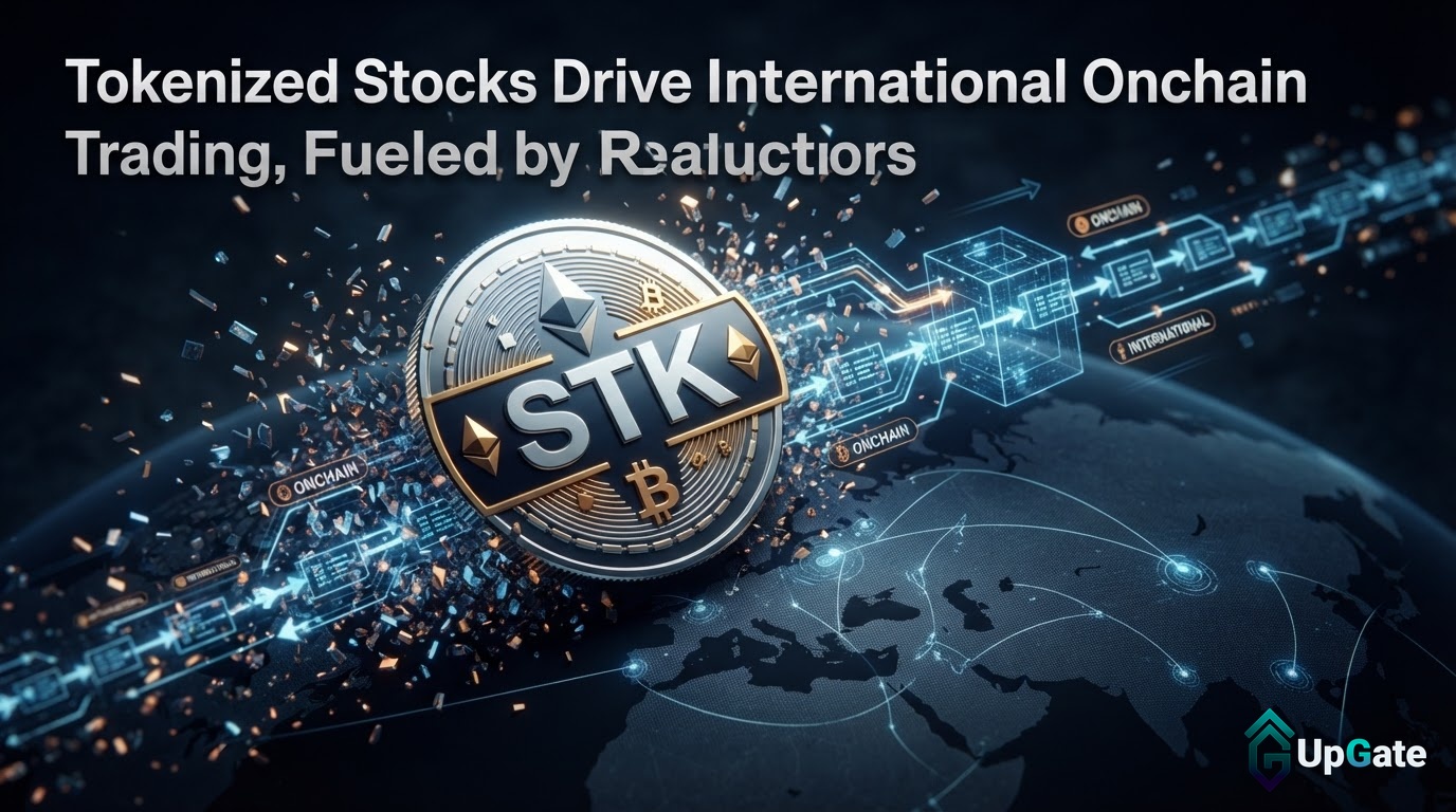 Tokenized Stocks Drive International Onchain Trading, Fueled by Retail Investors