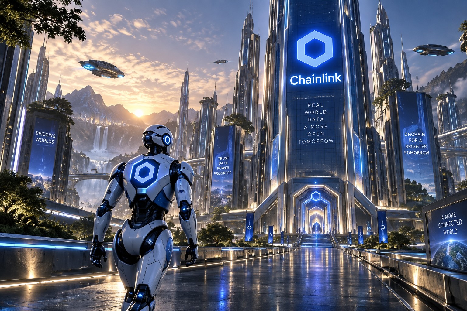 Claude AI: Chainlink (LINK) Poised for Triple-Digit Surge by 2026