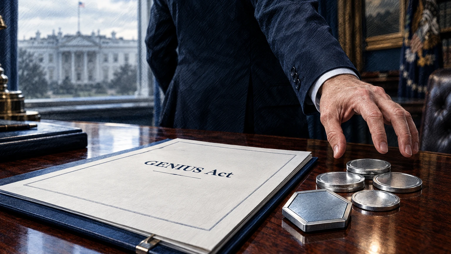 White House Crypto Advisor Linked to Stablecoin Grab, GENIUS Bill's Hidden Interests Revealed