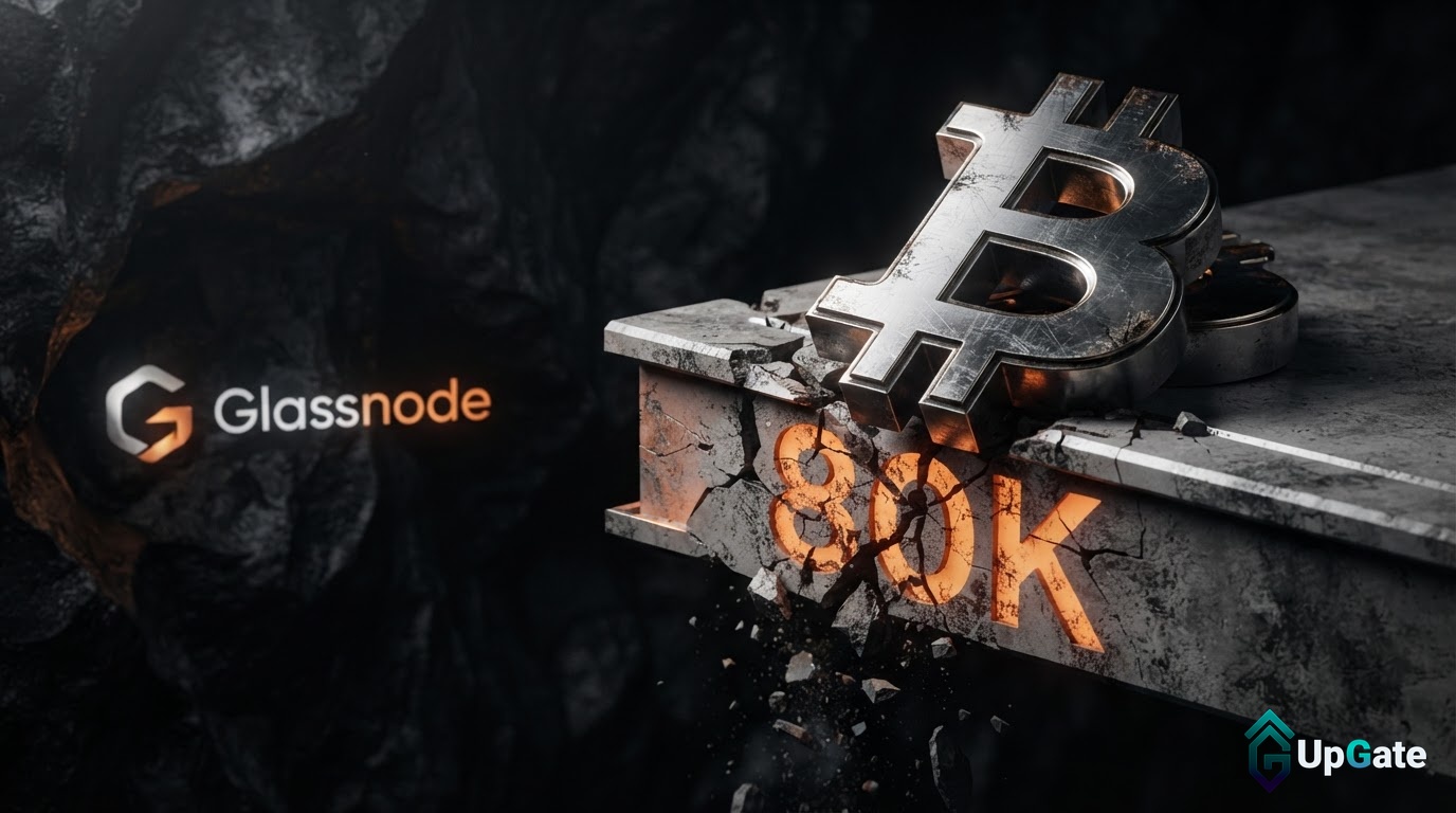Bitcoin's $80K Support Weakens, Glassnode Warns
