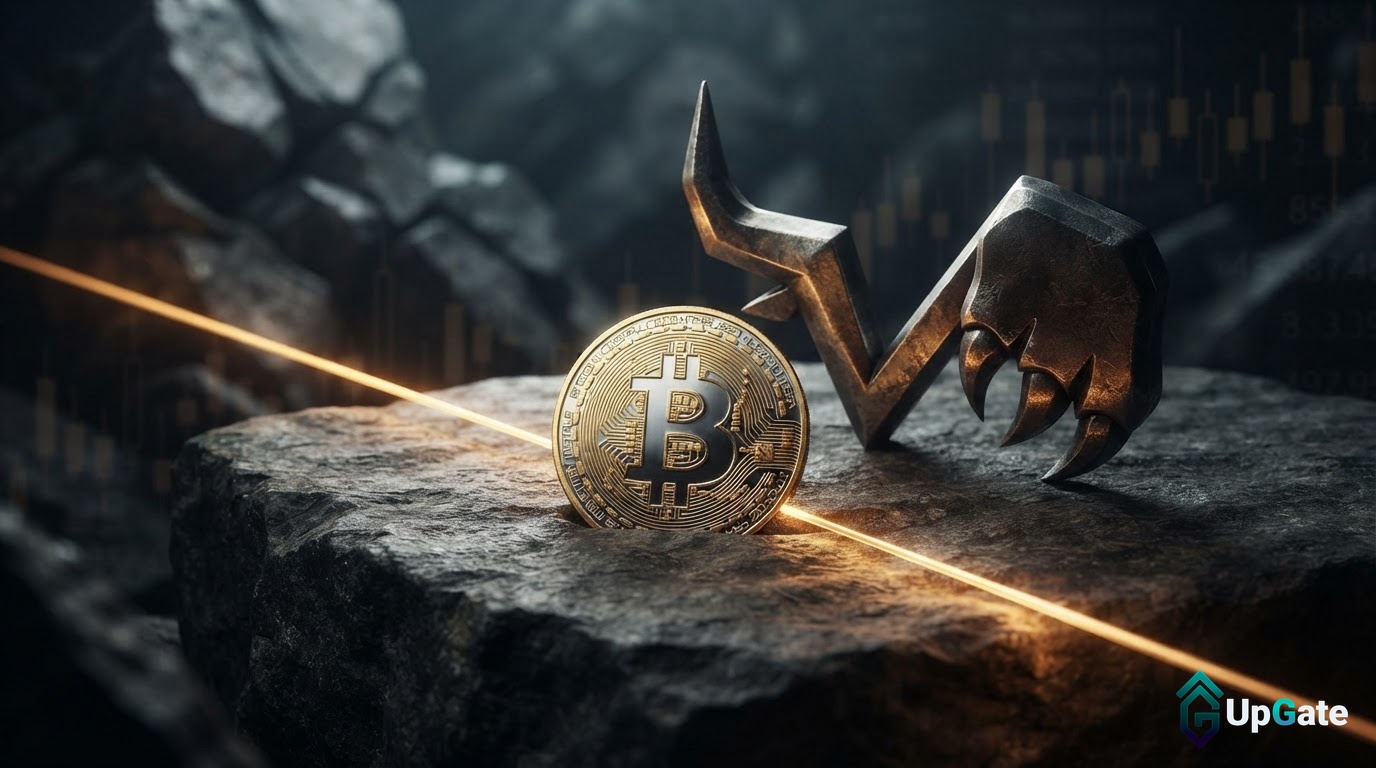 Bitcoin Tests Key 20-Month Trend Line Amidst Market Cycle Uncertainty