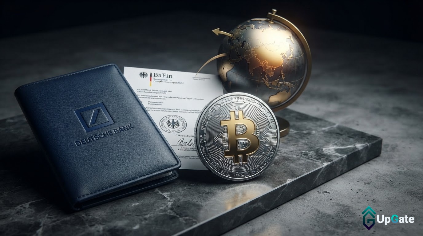Deutsche Bank Secures BaFin Authorization for Crypto Custody Services, Eyes German Launch and Asian Expansion
