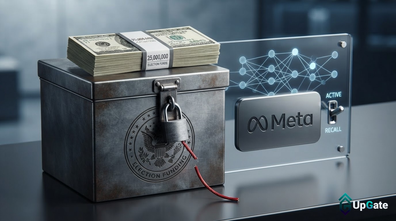 Meta Recalls $25 Million from Election Funding Amid AI Policy Focus