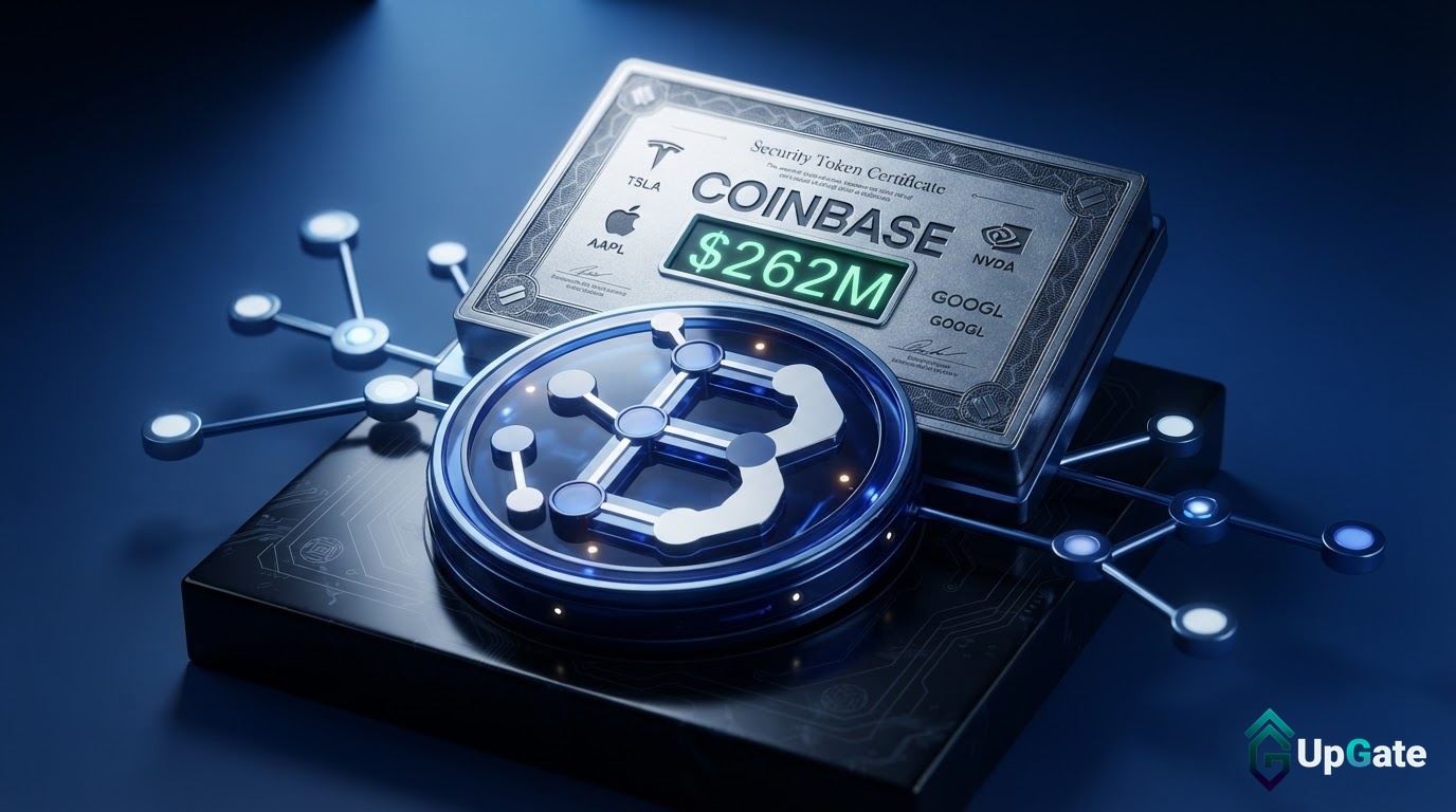 Tokenized Stocks on Coinbase's Base Platform Reach $262 Million