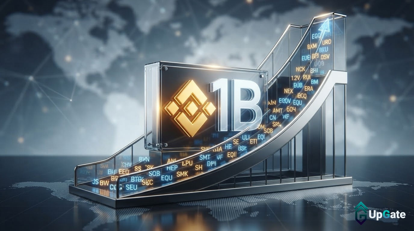 Binance bStocks Platform Reaches $1 Billion in Assets Under Management Amidst Growing Interest