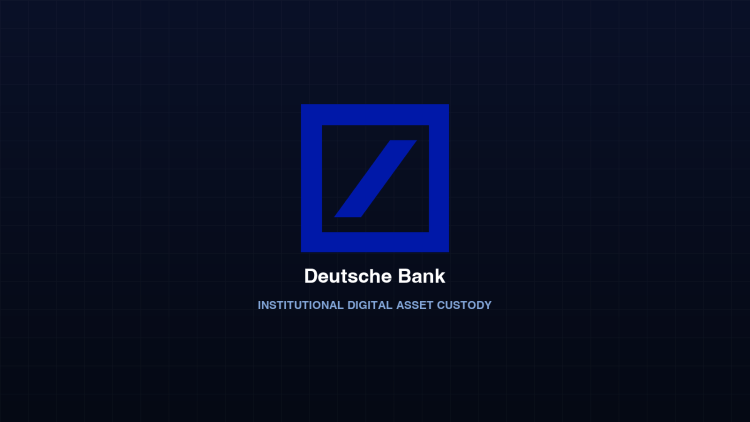 Deutsche Bank Nears Bitcoin Custody Launch Amid Wider Crypto Expansion
