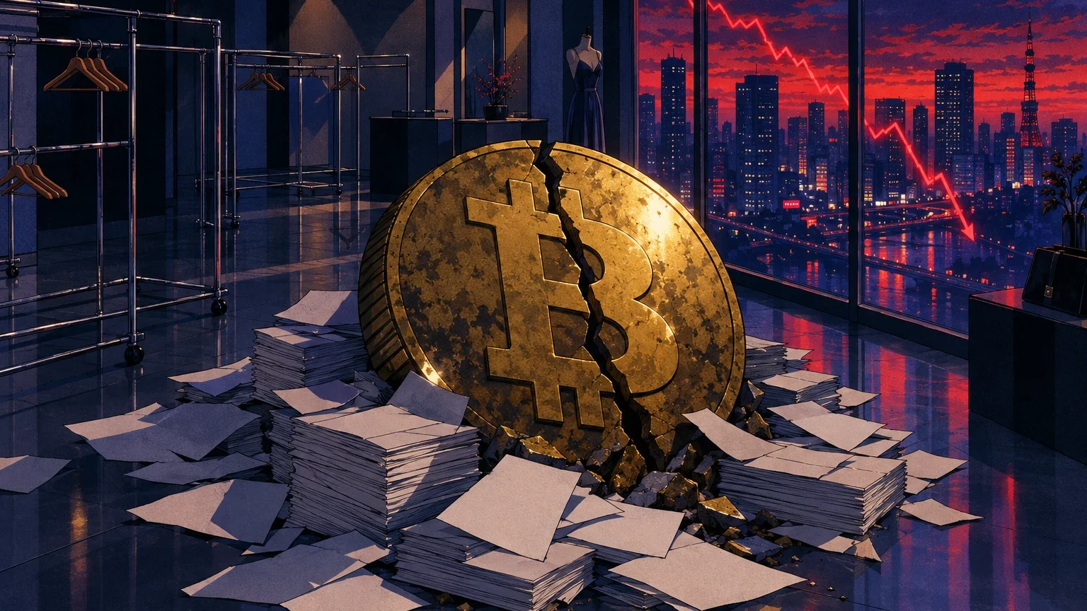 ANAP Bitcoin Bet Turns Billions in Profit to Losses