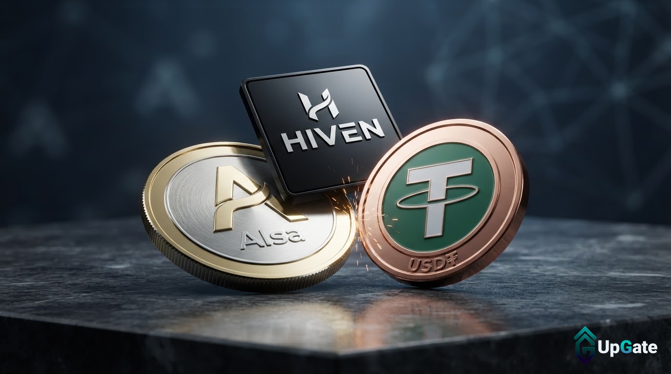 AIsa Raises Over $9 Million in Seed Extension, Securing Strategic Investments from Tether and HIVEN