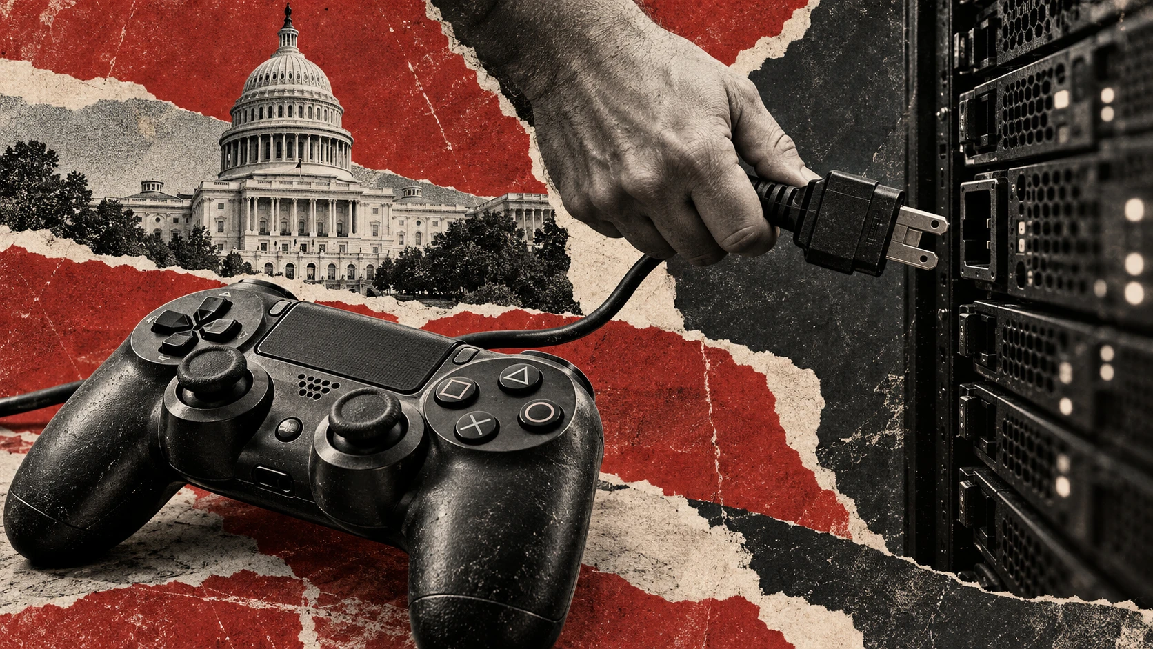 US Lawmaker Demands Offline Game Access Before Server Shutdown