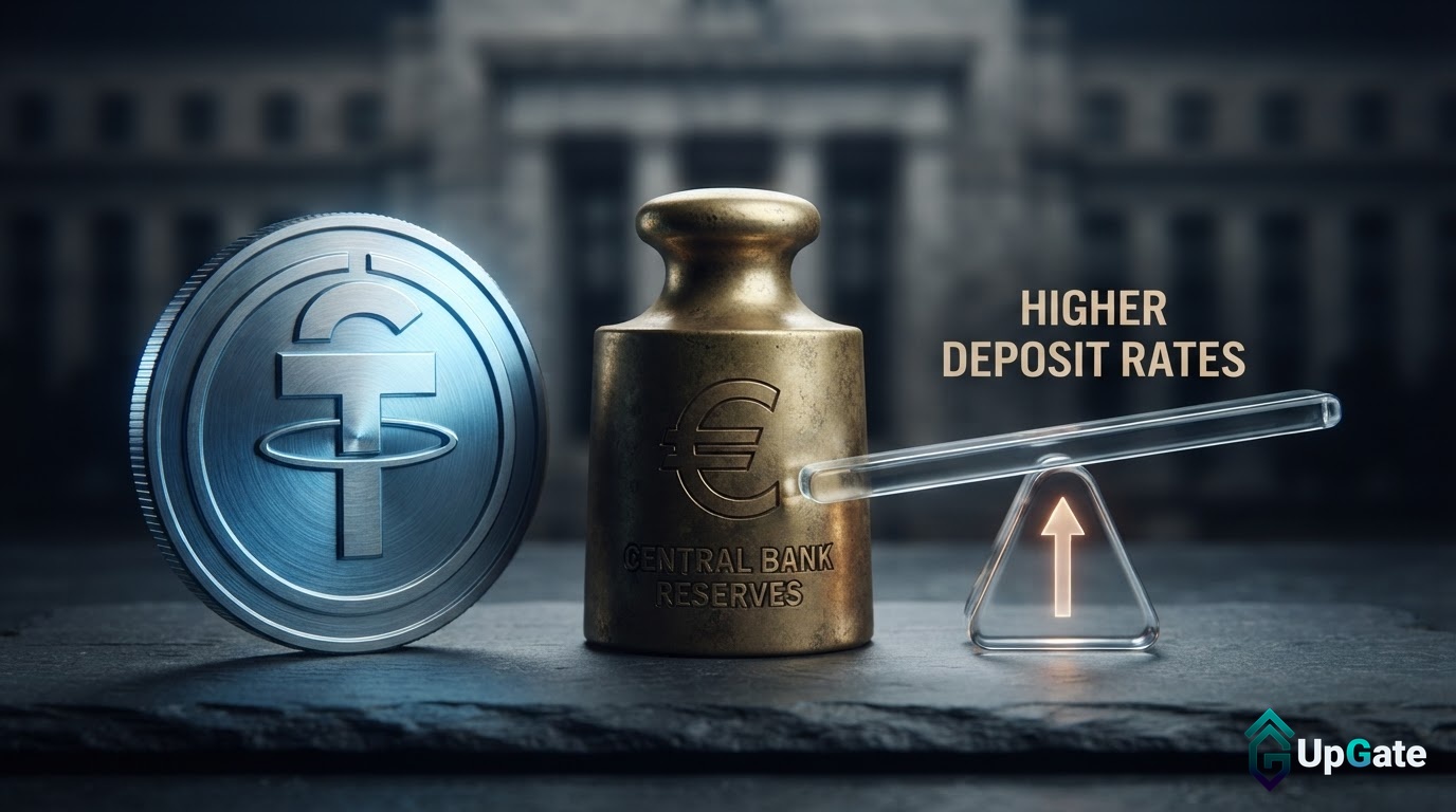BIS Economists Suggest Banks Can Influence Stablecoin Adoption Via Deposit Rates