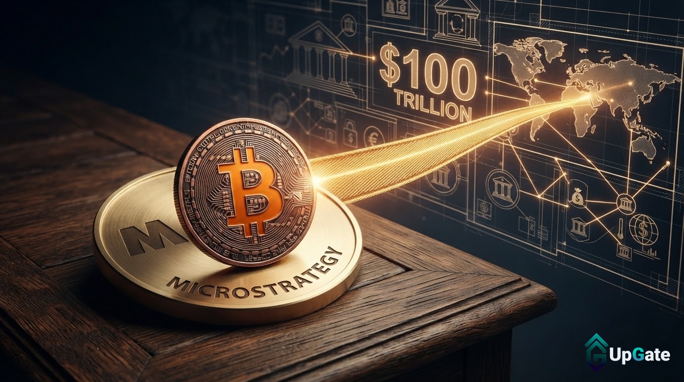 Michael Saylor Outlines Vision for Bitcoin in a Future $100 Trillion Financial System