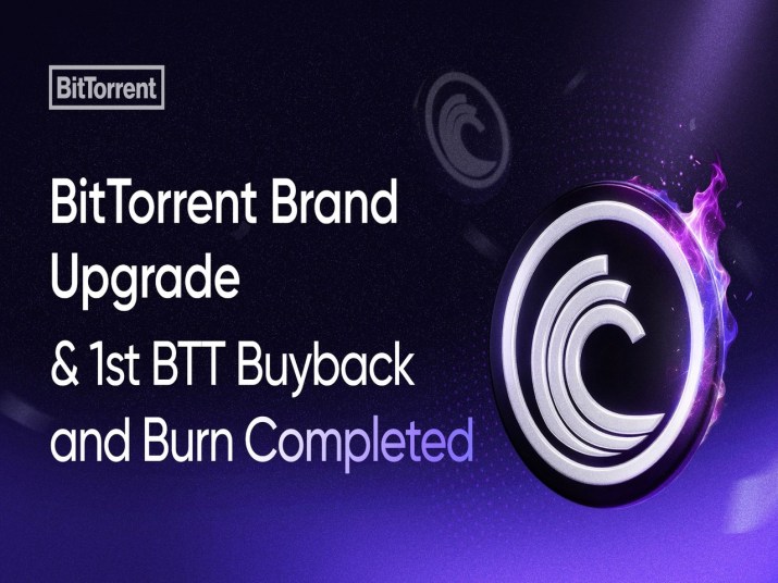 BitTorrent Rebrands, Burns BTT to Power Next-Gen Web3