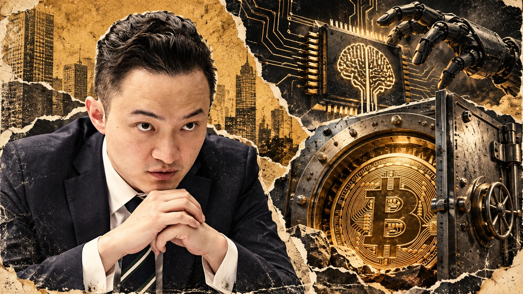 Justin Sun Bets Against Bitcoin: AI May Crack Private Keys Within 18 Months