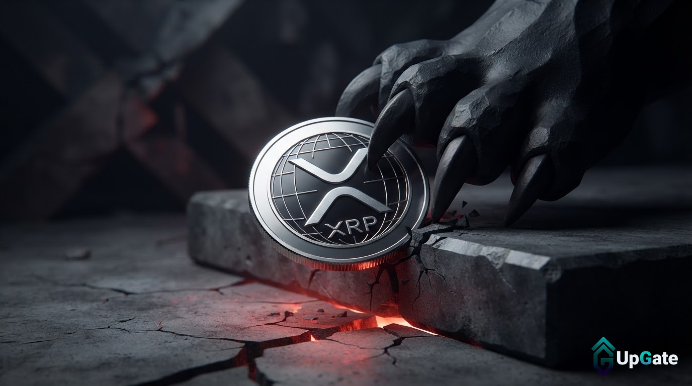 XRP Faces Critical Demand Zone Test Amidst Persistent Bearish Trend
