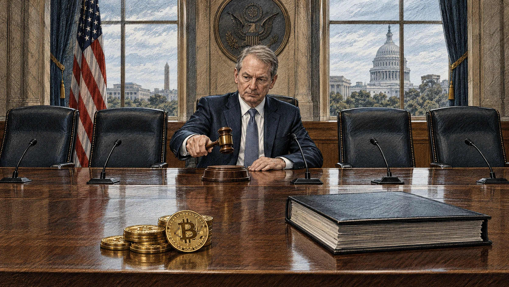 SEC Chair Atkins Reaffirms Push for Comprehensive Crypto Regulation, Shifts Focus to Existing Powers After CLARITY Act Fails