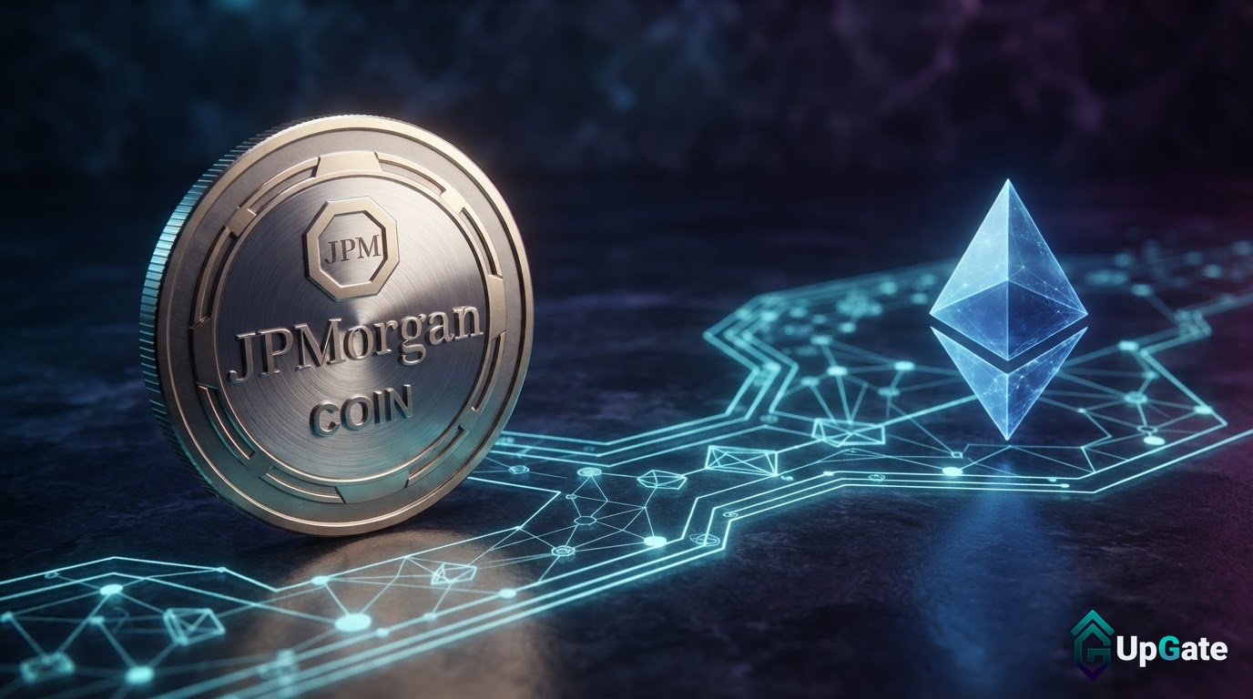 JPMorgan's JPM Coin Now on Ethereum for Institutions