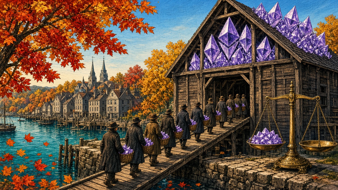 Bitmine Buys 12,535 ETH, Total Holdings Reach 6.04 Million