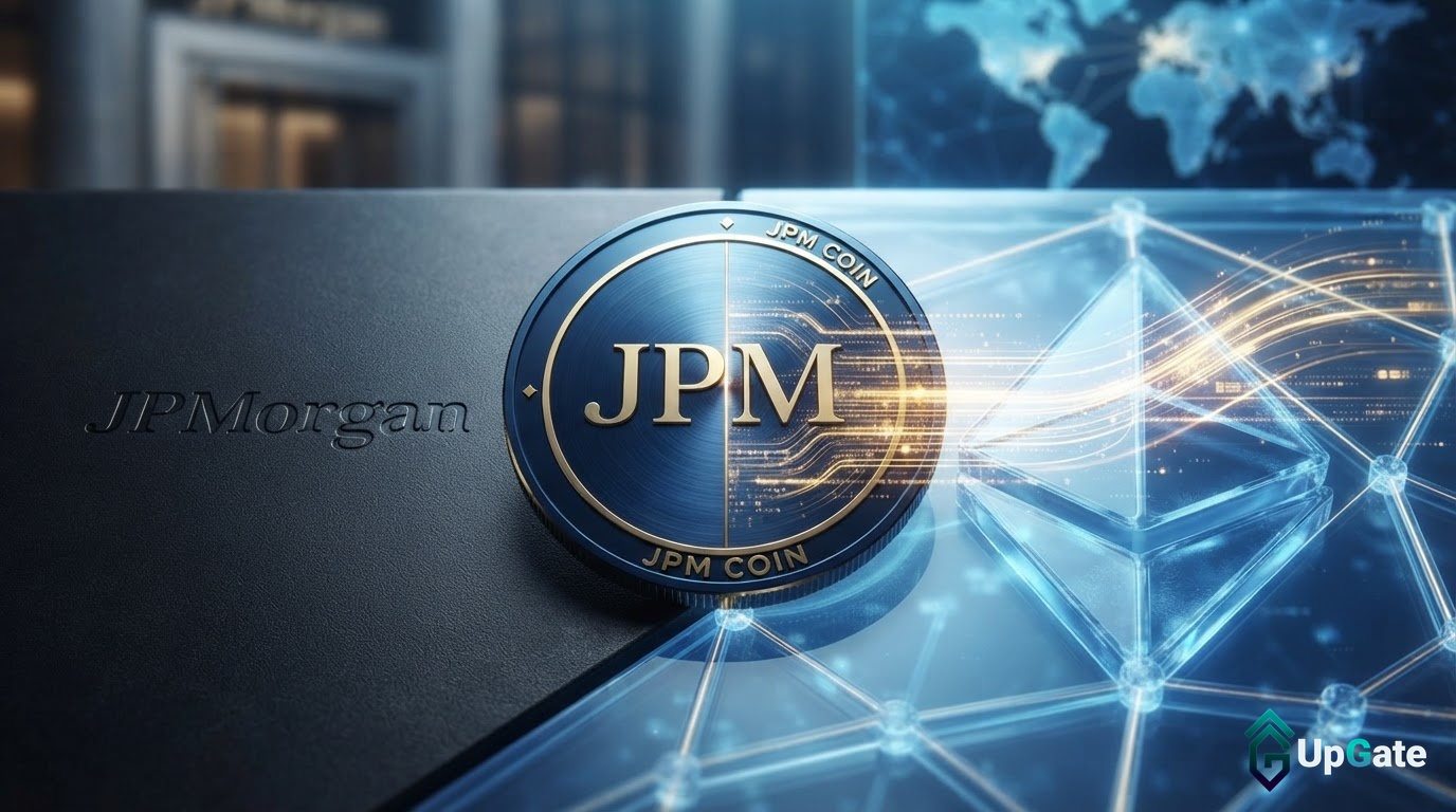 JPMorgan's JPM Coin Expands to Ethereum, Enhancing Institutional On-Chain Capabilities