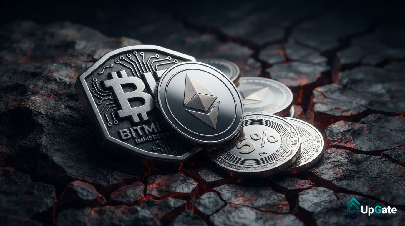 Bitmine Immersion Technologies Nears 5% Ethereum Holding Target Amidst Market Volatility