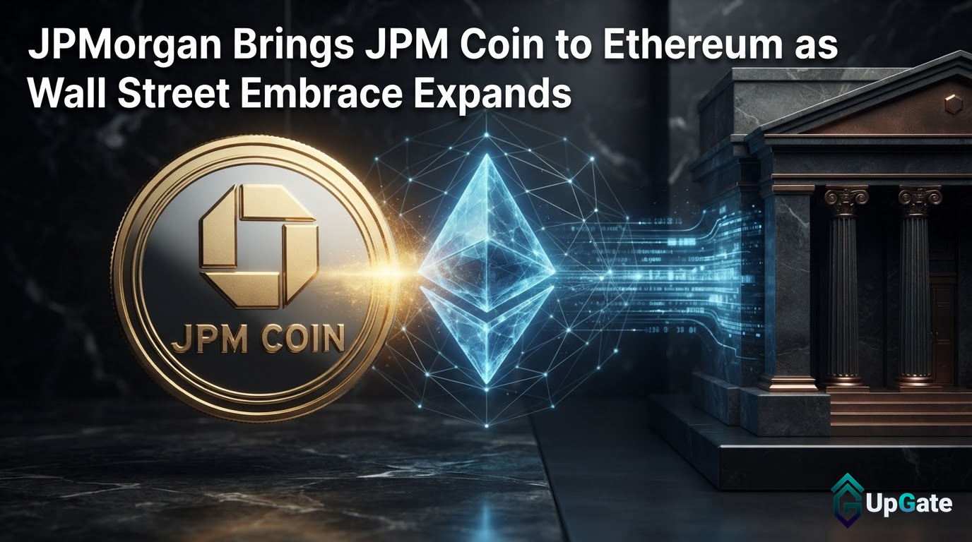 JPM Coin Launches on Ethereum as Wall Street Adoption Grows
