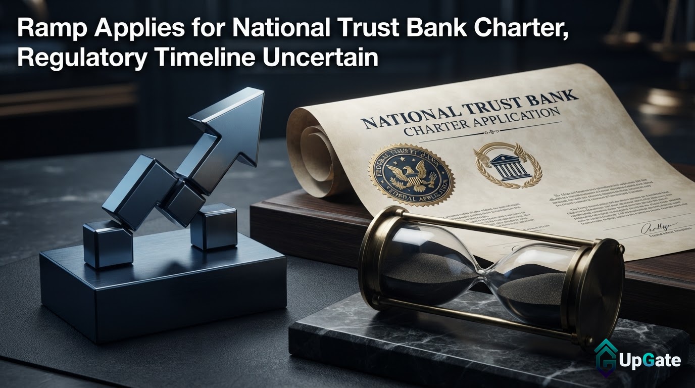 Ramp Applies for National Trust Bank Charter, Regulatory Timeline Uncertain