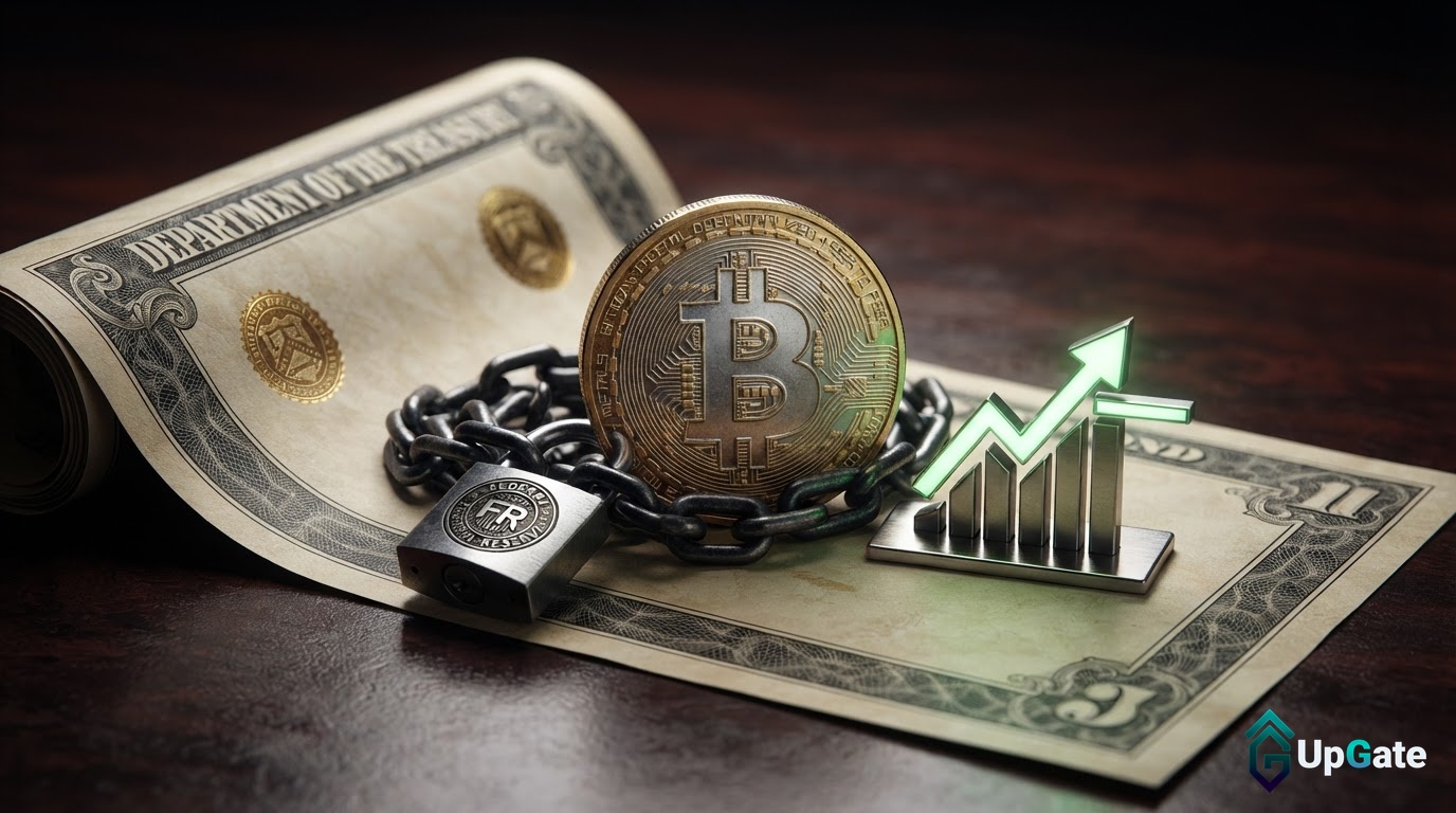 Bitcoin Rally May Spur Treasury Buying as Easy Money Era Ends