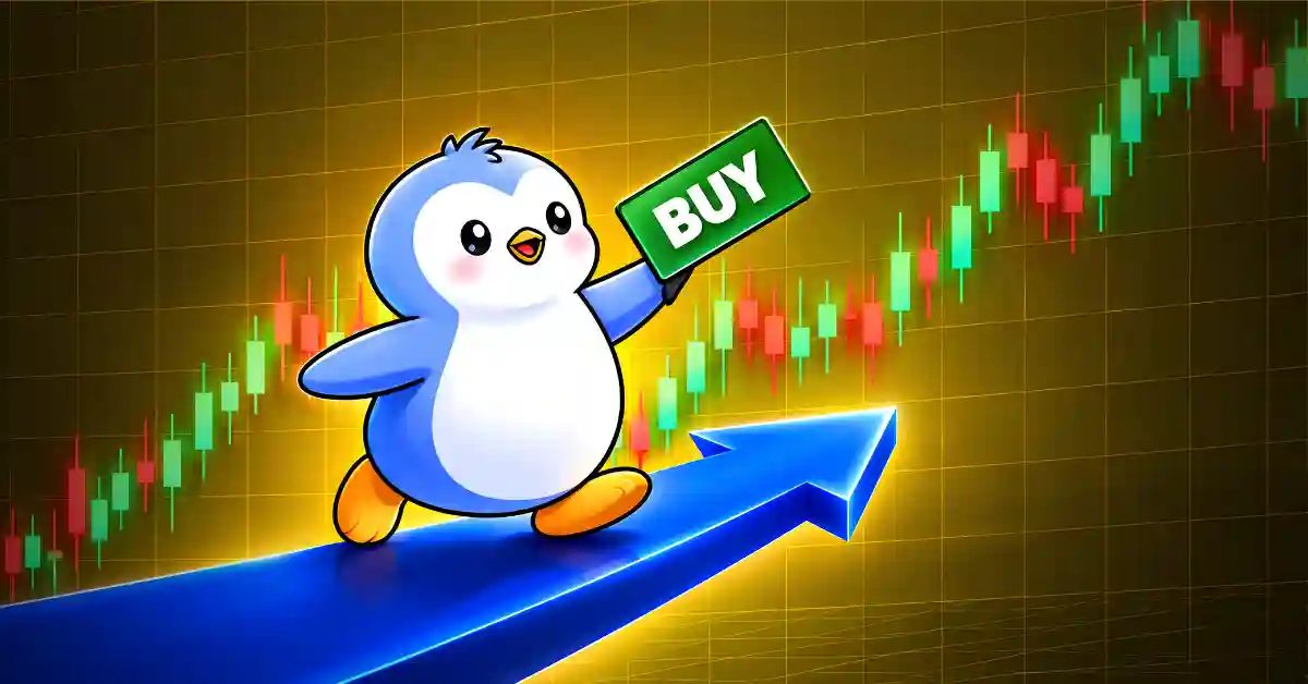 PENGU Buy Signal Flashes: 77% Rally Imminent?
