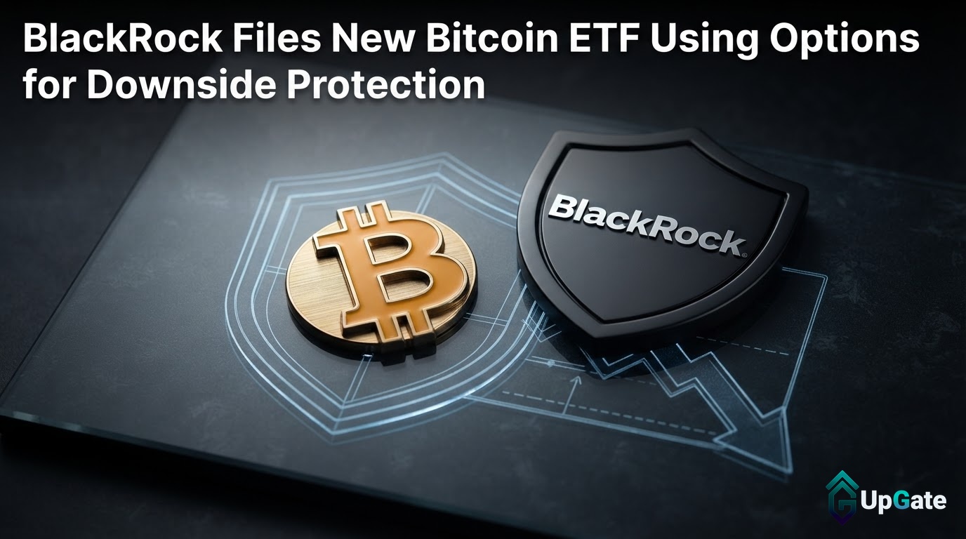 BlackRock Files New Bitcoin ETF Using Options for Downside Protection