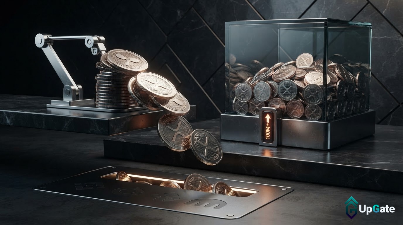 XRP Withdrawal Patterns Shift on Major Exchanges Amid Rising Reserves