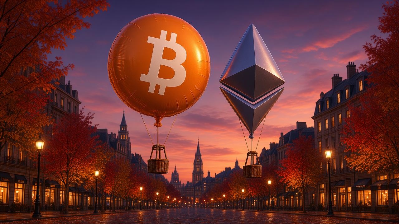 Bitcoin Recovers to $83K, Ether Tops $2,450 as Spot ETF Outflows End