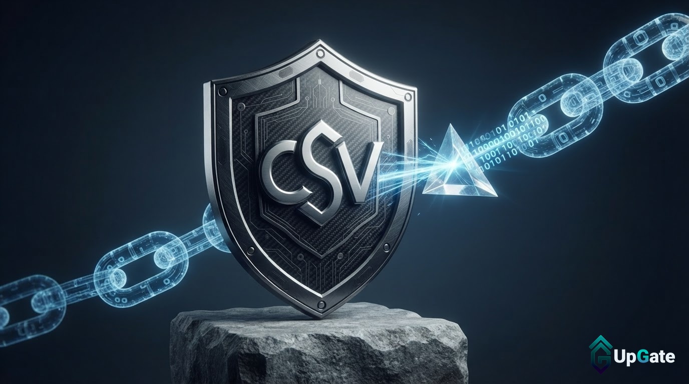 Compact Shielded CSV Design Offers Efficient Path for Post-Quantum Blockchain Upgrades