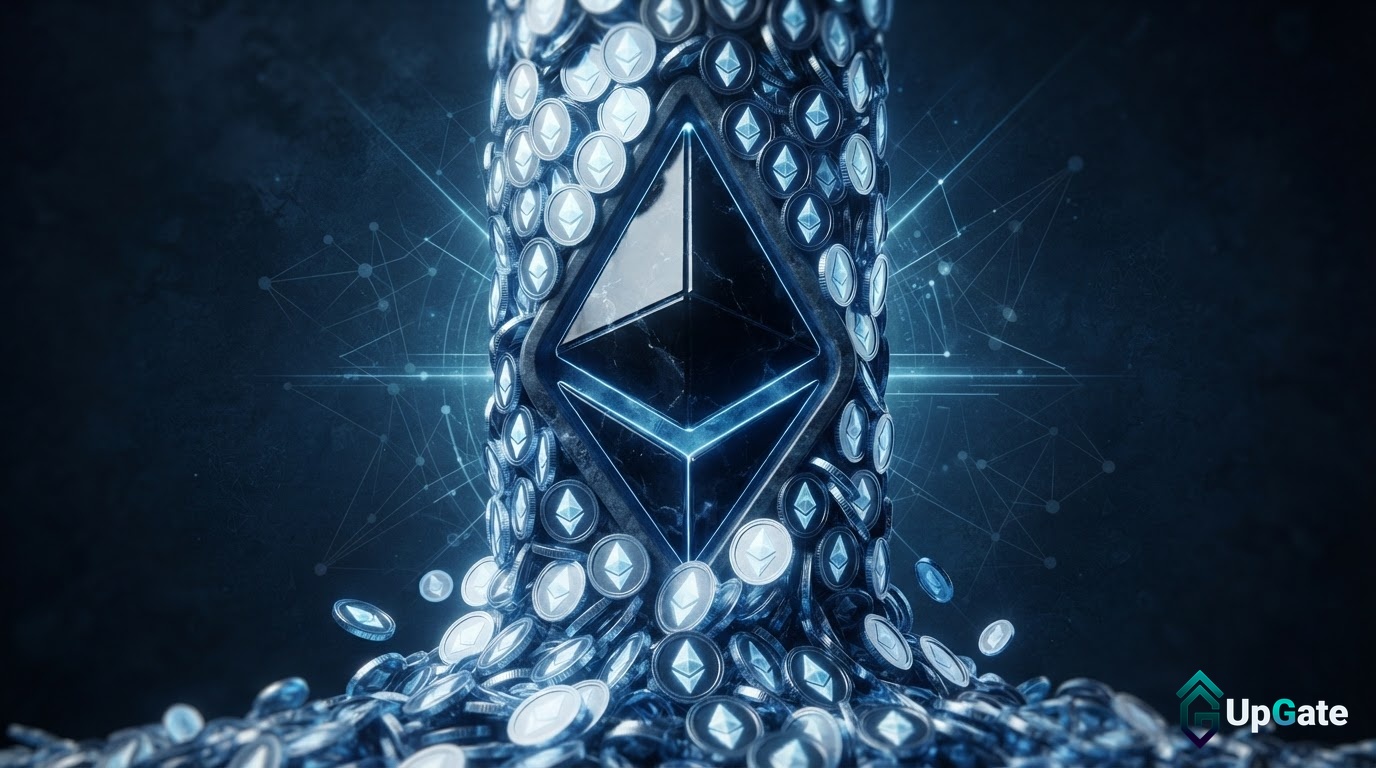 Ethereum Staking Volume Hits Record High Amidst Validator Consolidation