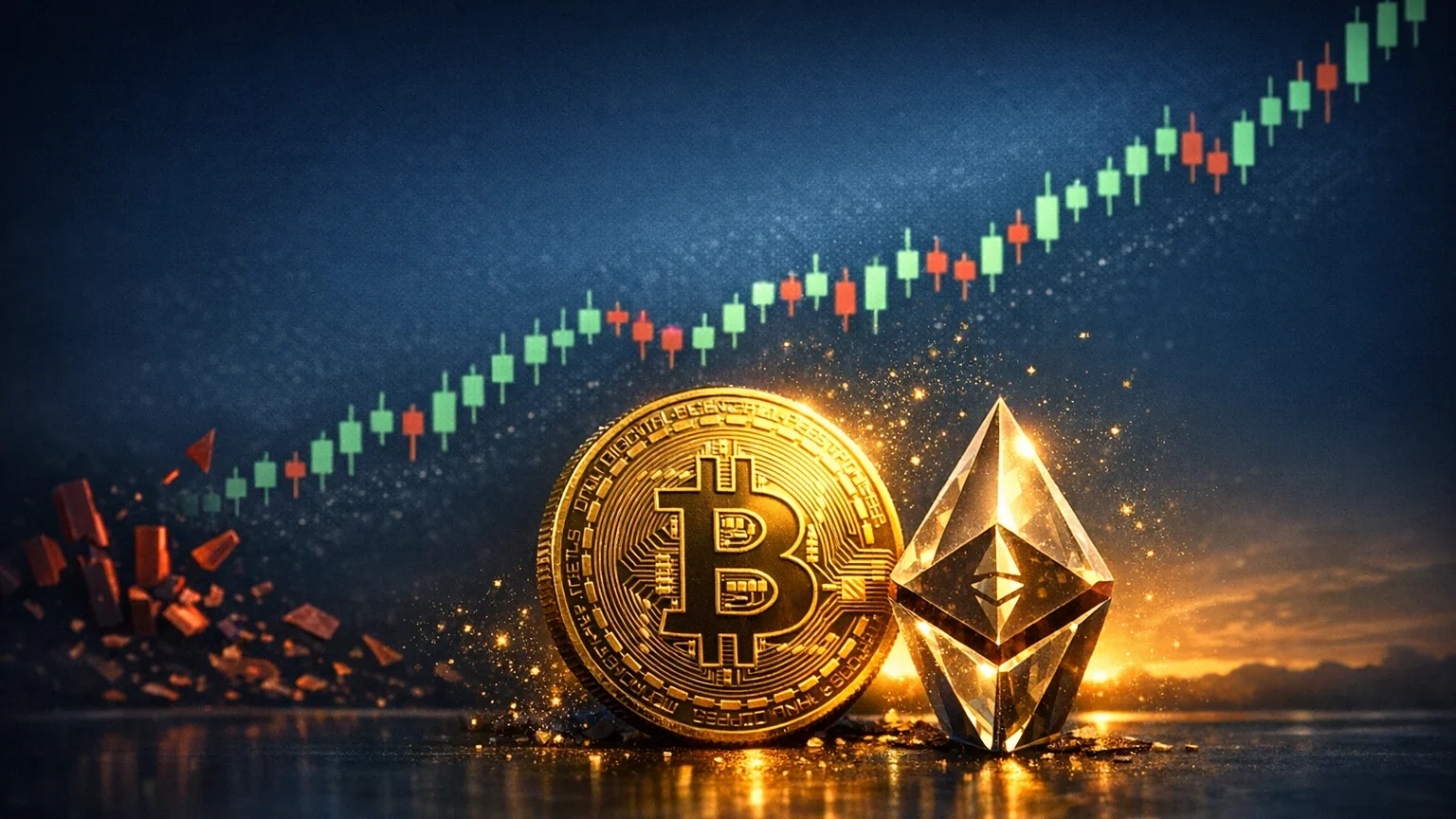 Bitcoin Holds Above $83K, Ether Recovers to $2,455 Amid $195M Short Squeeze
