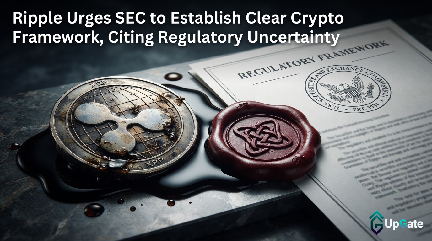 Ripple Urges SEC to Establish Clear Crypto Framework, Citing Regulatory Uncertainty