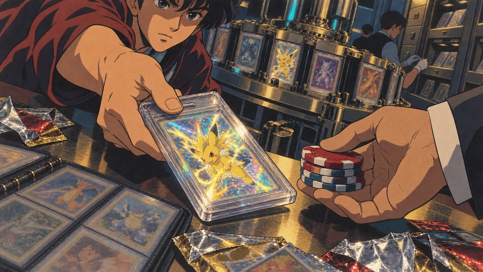 TCG Blockchain Turns Childhood Cards into High-Stakes Gambling