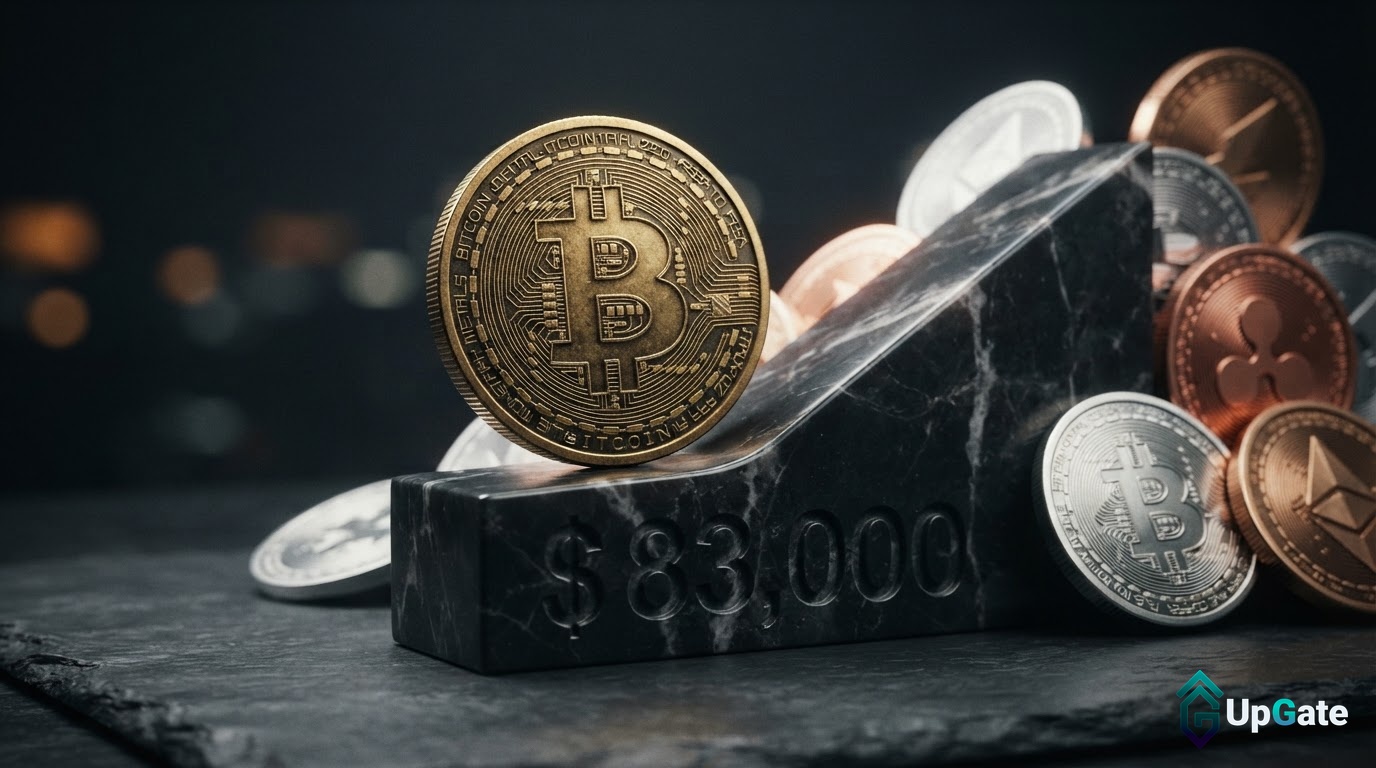 Bitcoin Reclaims $83,000 Amid Broader Crypto Market Recovery