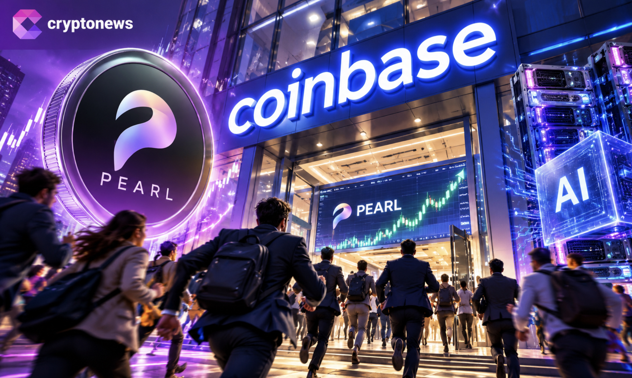 Pearl Crypto Surges Amid Coinbase Speculation