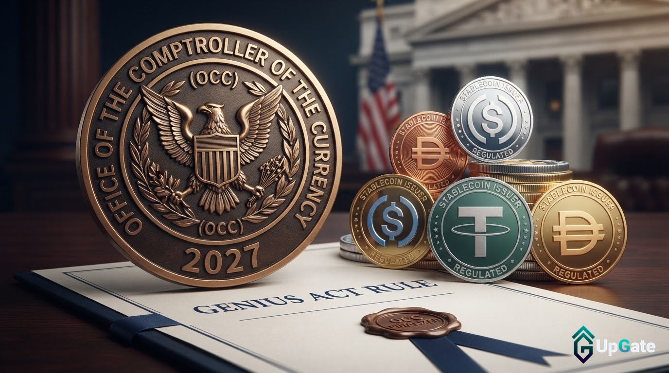 OCC Finalizes GENIUS Act Rule for Stablecoin Issuers, Effective 2027