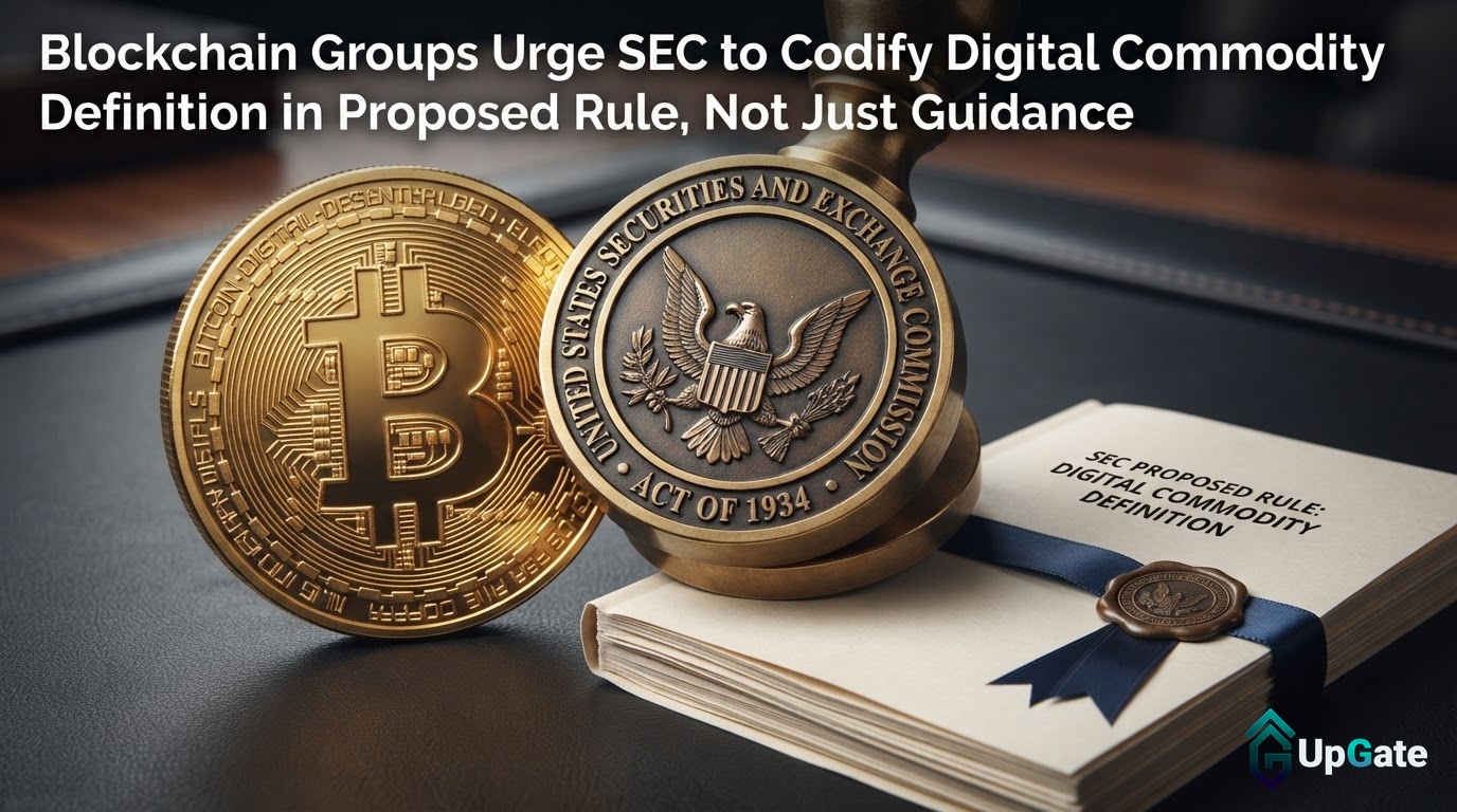 Blockchain Groups Urge SEC to Codify Digital Commodity Definition in Proposed Rule, Not Just Guidance