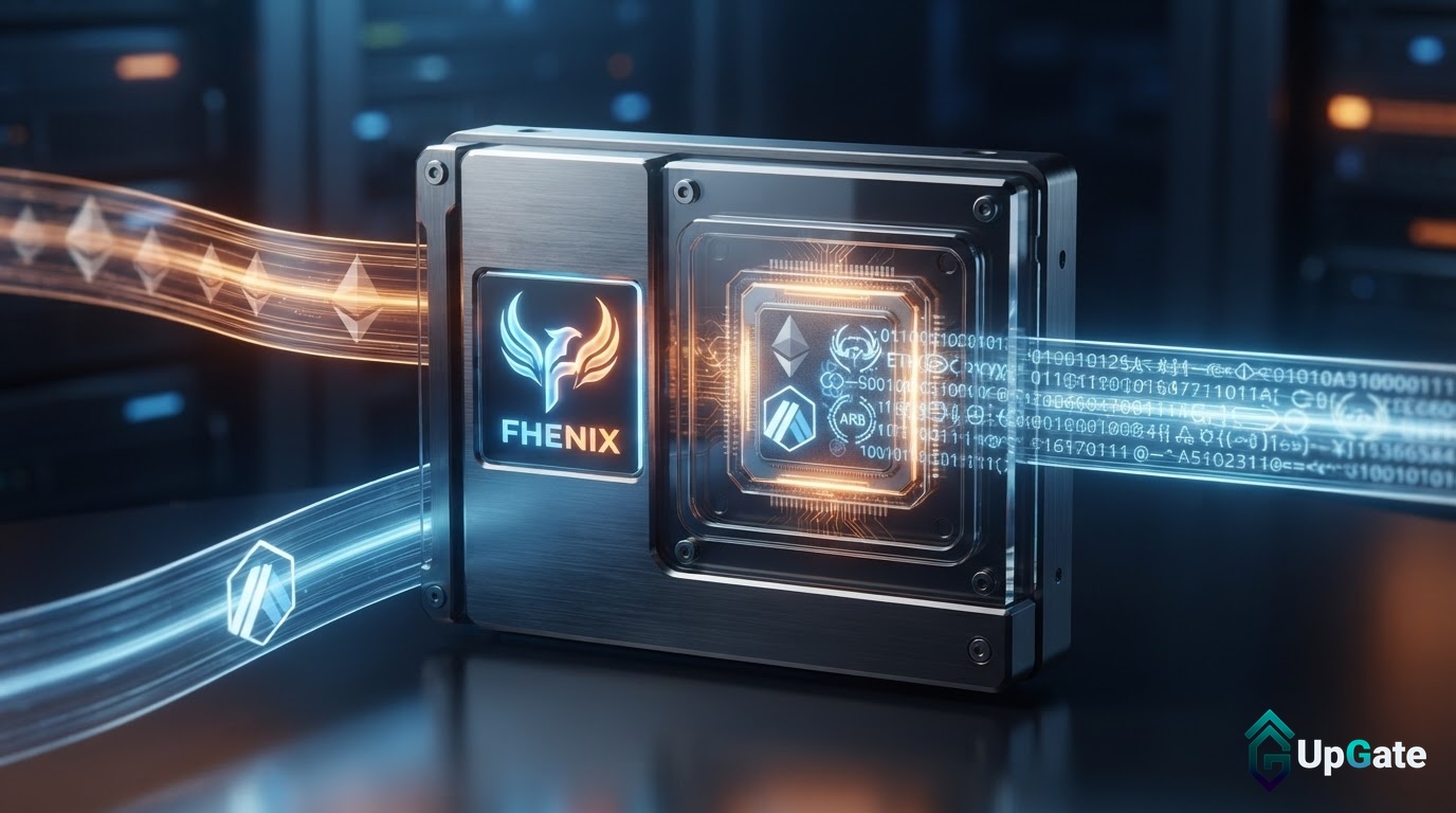 Fhenix Launches CoFHE Coprocessor on Ethereum and Arbitrum, Enabling Smart Contracts to Process Encrypted Data