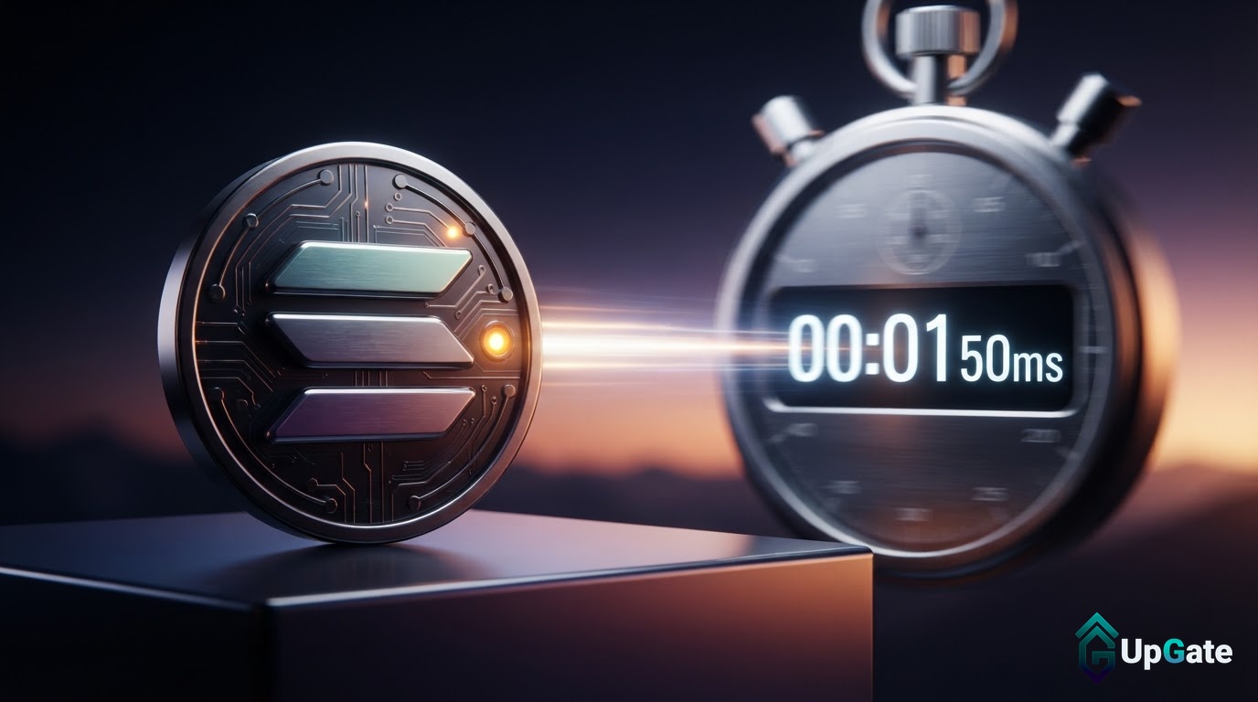 Solana's Alpenglow Upgrade Live, Slashes Transaction Finality to 150 Milliseconds
